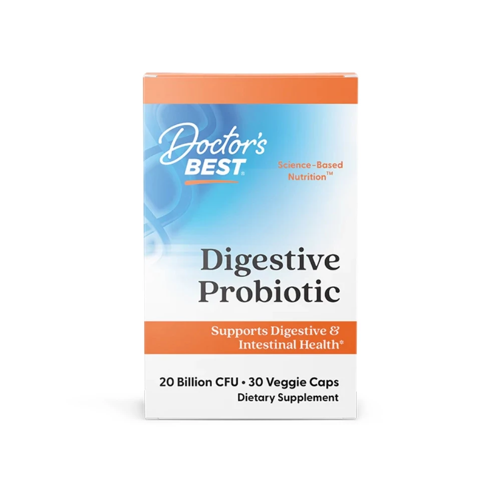 Doctor's Best - Probiotic 20 billion CFU - 30 kapsułek